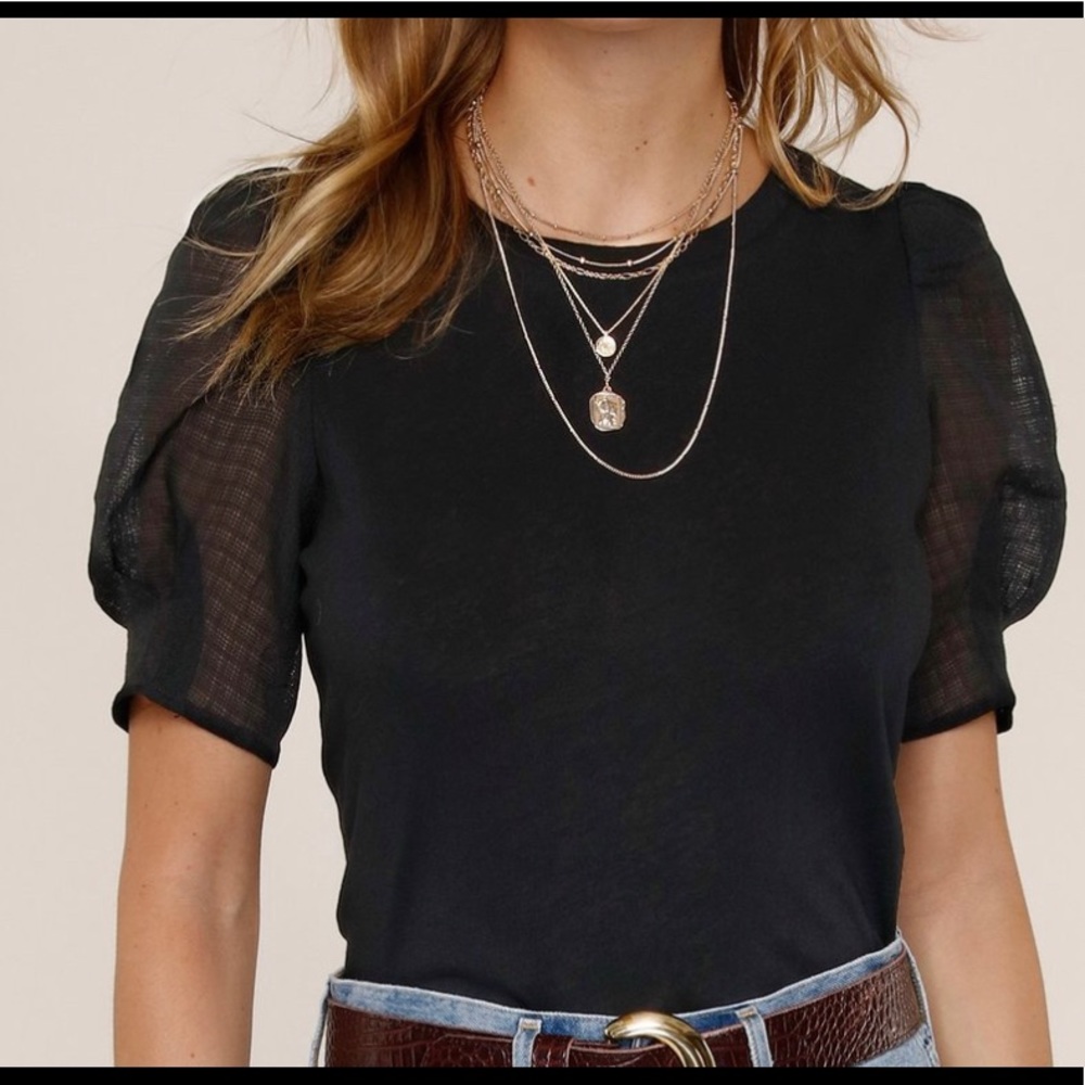 REVOLVE- Heartloom Calle Top and Sia tee